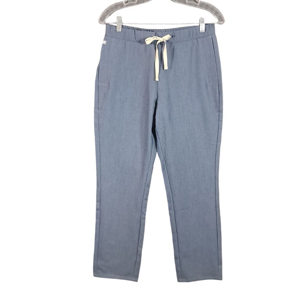 FIGS Tonota Scrub‎ Pants Heathered Gray Womens Size XS PO 1345 Stretch
